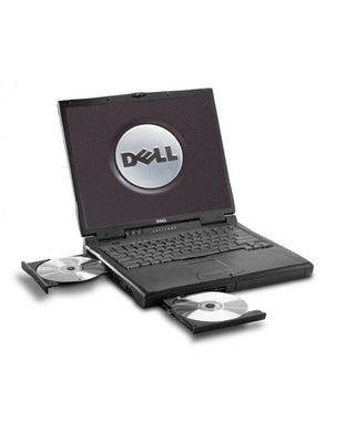 Refurbished Windows 2000 Professional  Dell Latitude C810 15” Screen Laptop, floppy disk drive, for students, business, home-office, workshop garage use (comes with RS232 serial port and parallel printer