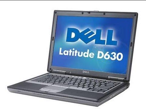 refurbished dell d620 d630 laptop with windows 7 and microsoft office 2007 and rs232 serial port