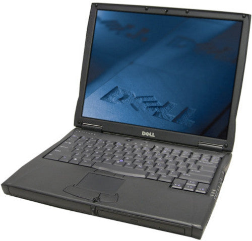 Refurbished Windows XP Dell Latitude C500 Laptop for workshop garage use (comes with RS232 serial port and printer port), windows XP gaming  etc